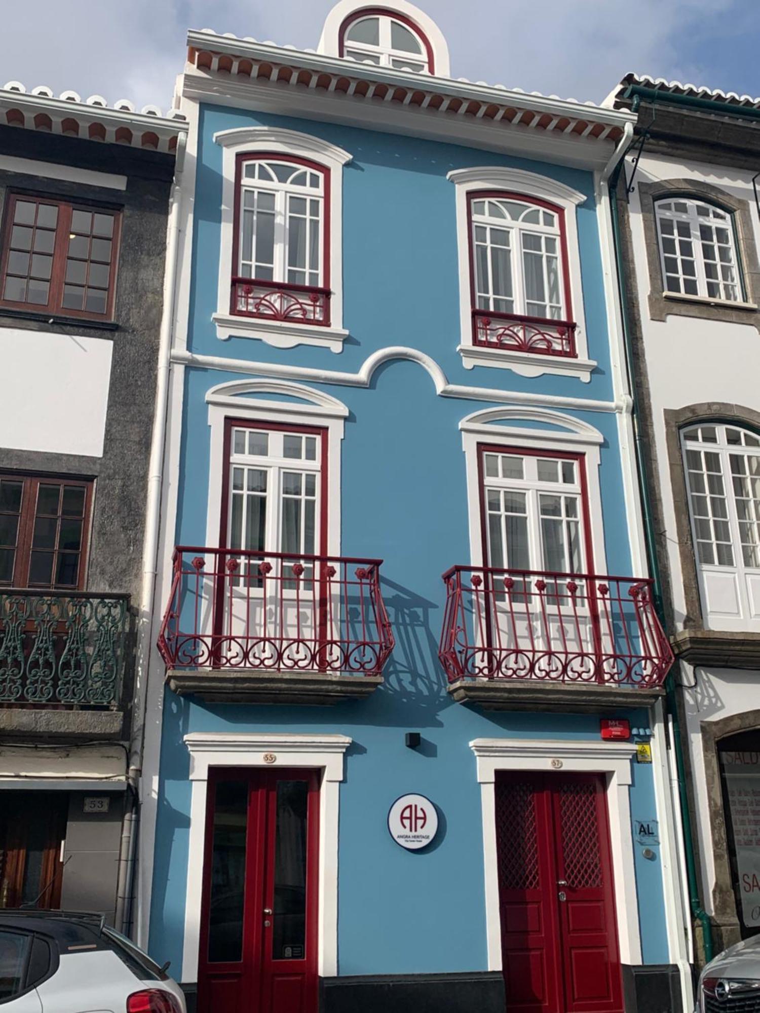 Angra do Heroísmo Angra Heritage - City Center Hostel מראה חיצוני תמונה